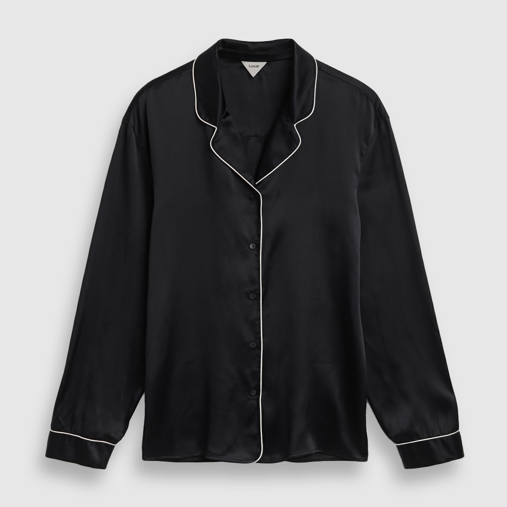 Premium Silk Longsleeve | Midnight