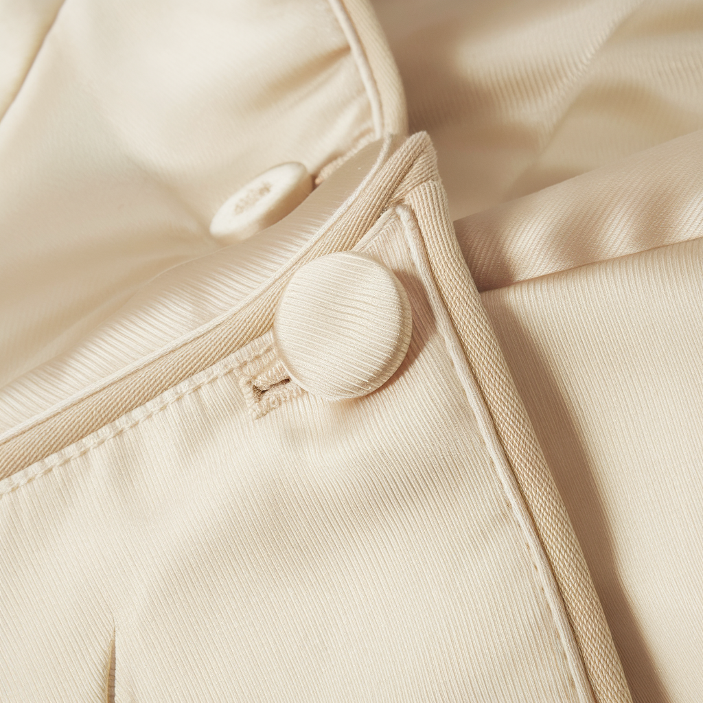 Premium Silk Set | Champagne