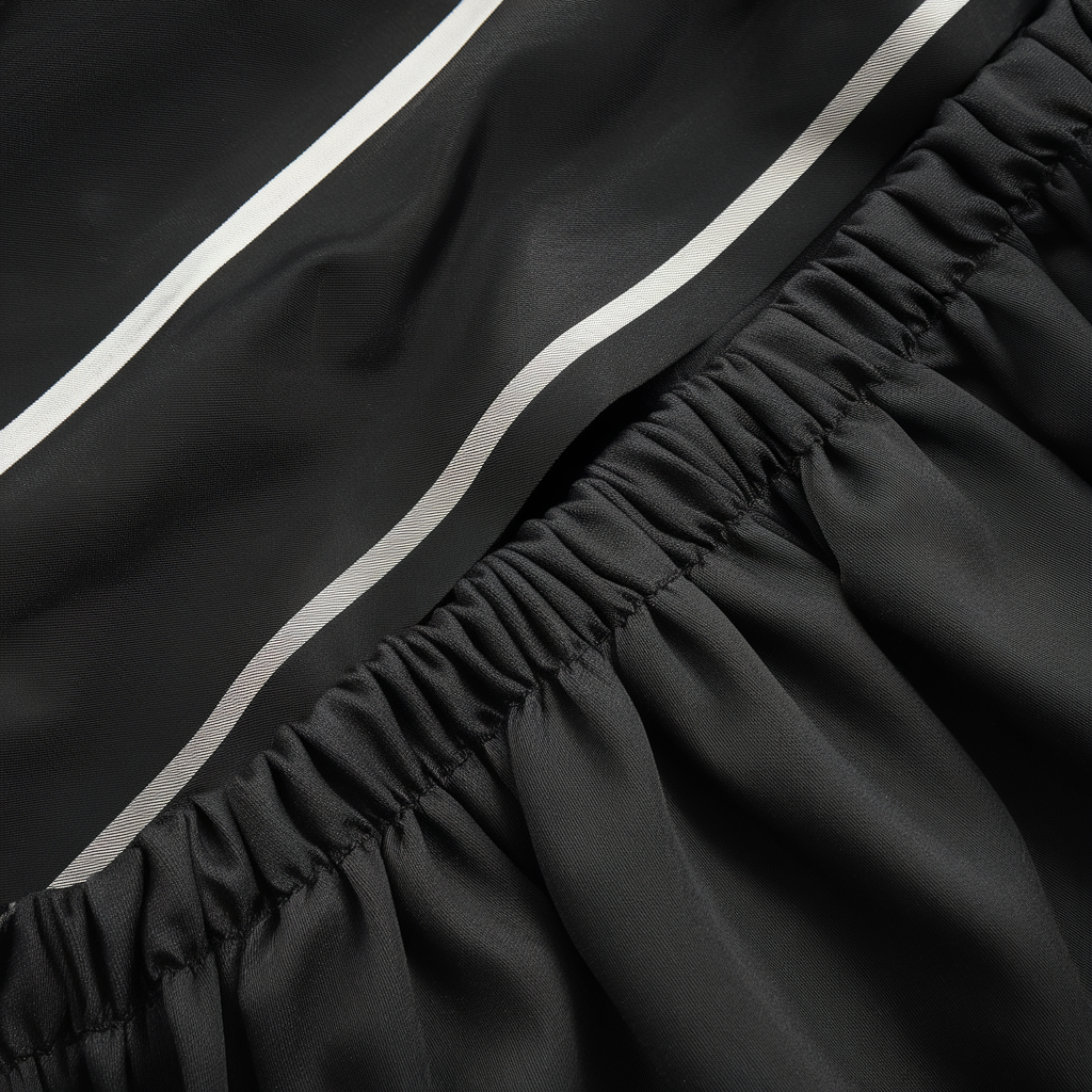 Premium Silk Trousers | Midnight