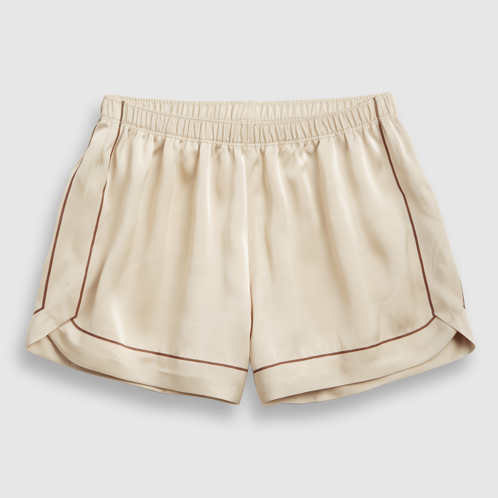 Premium Silk Bottom | Champagne