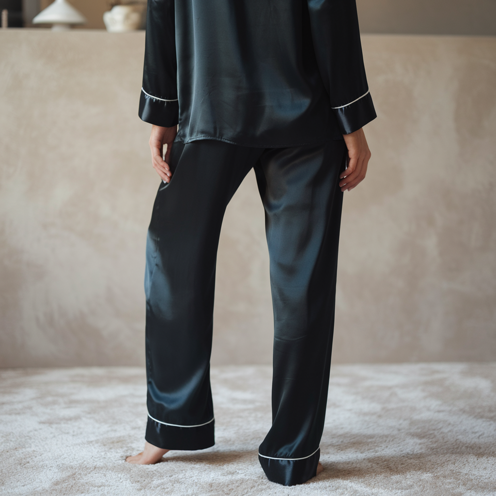 Premium Silk Set | Midnight